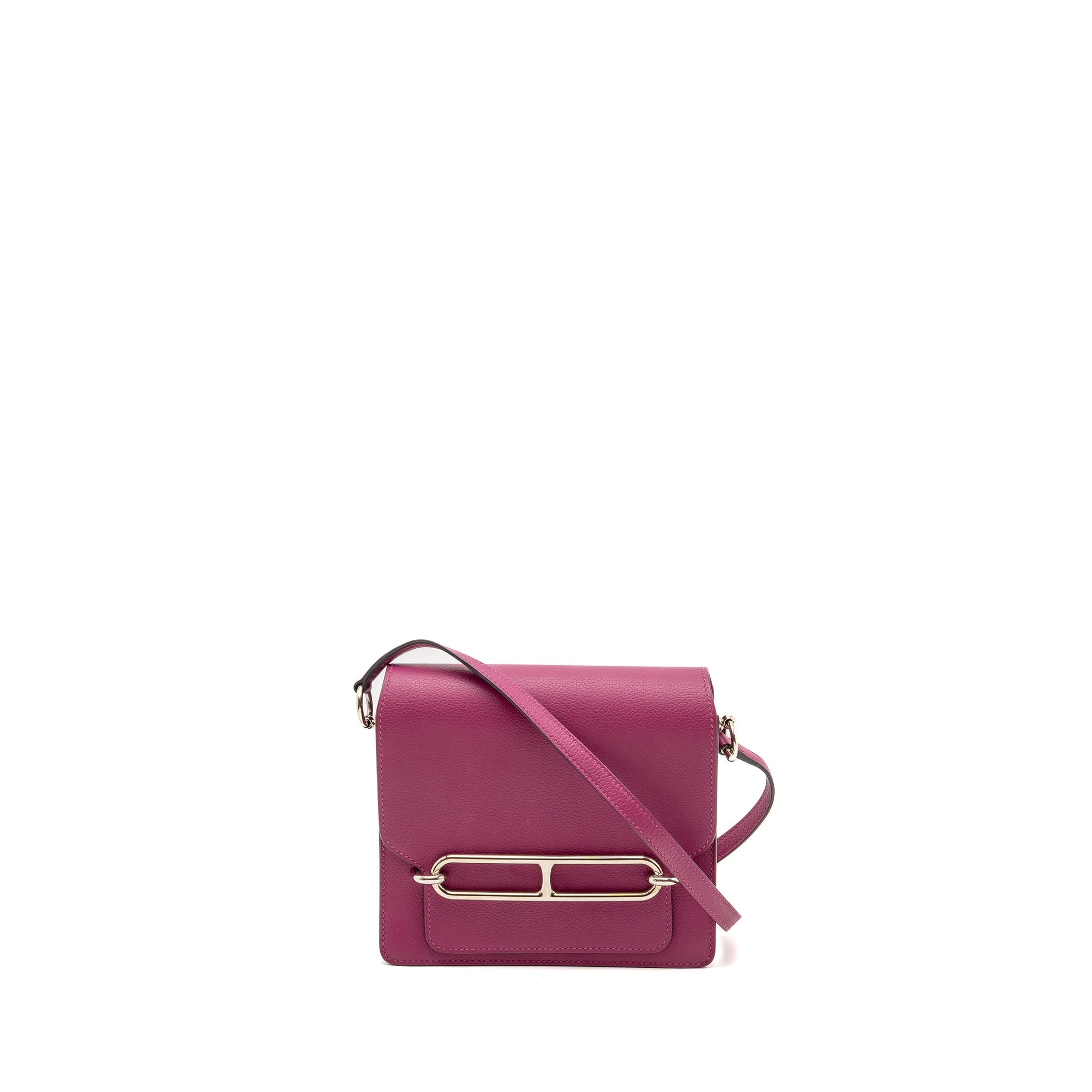 HERMES MINI ROULIS EVERCOLOR ROSE PURPLE SHW