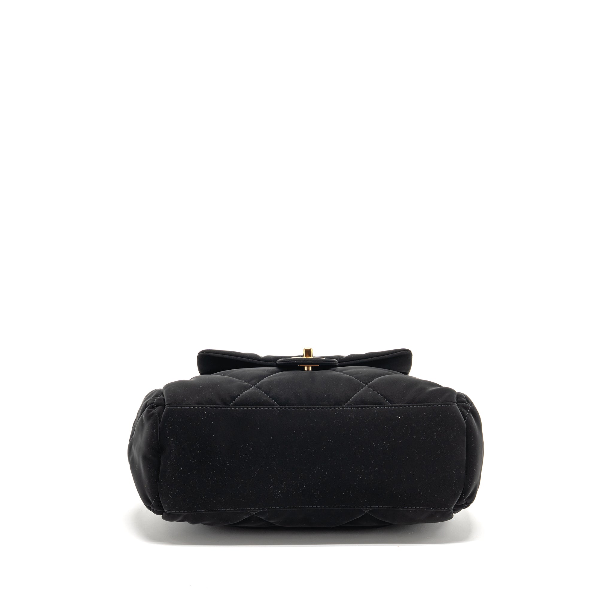 CHANEL 24N SKI SERIES COCONEIGE SHOULDER BAG NYLON BLACK GHW(MICROCHIP)