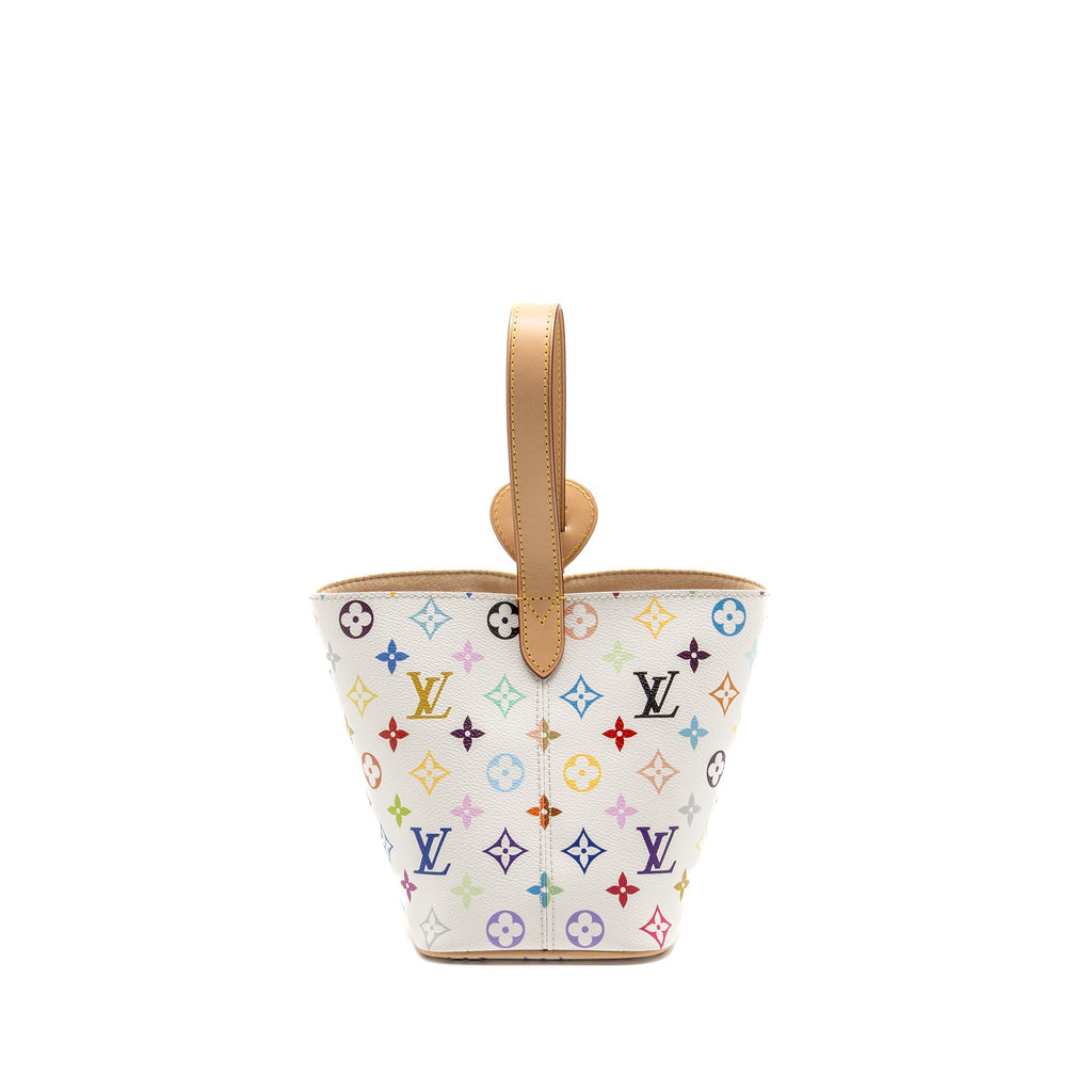 LOUIS VUITTON MURAKAMI LIMITED EDITION ALL IN BB MONOGRAM CANVAS MULTICOLOUR GHW