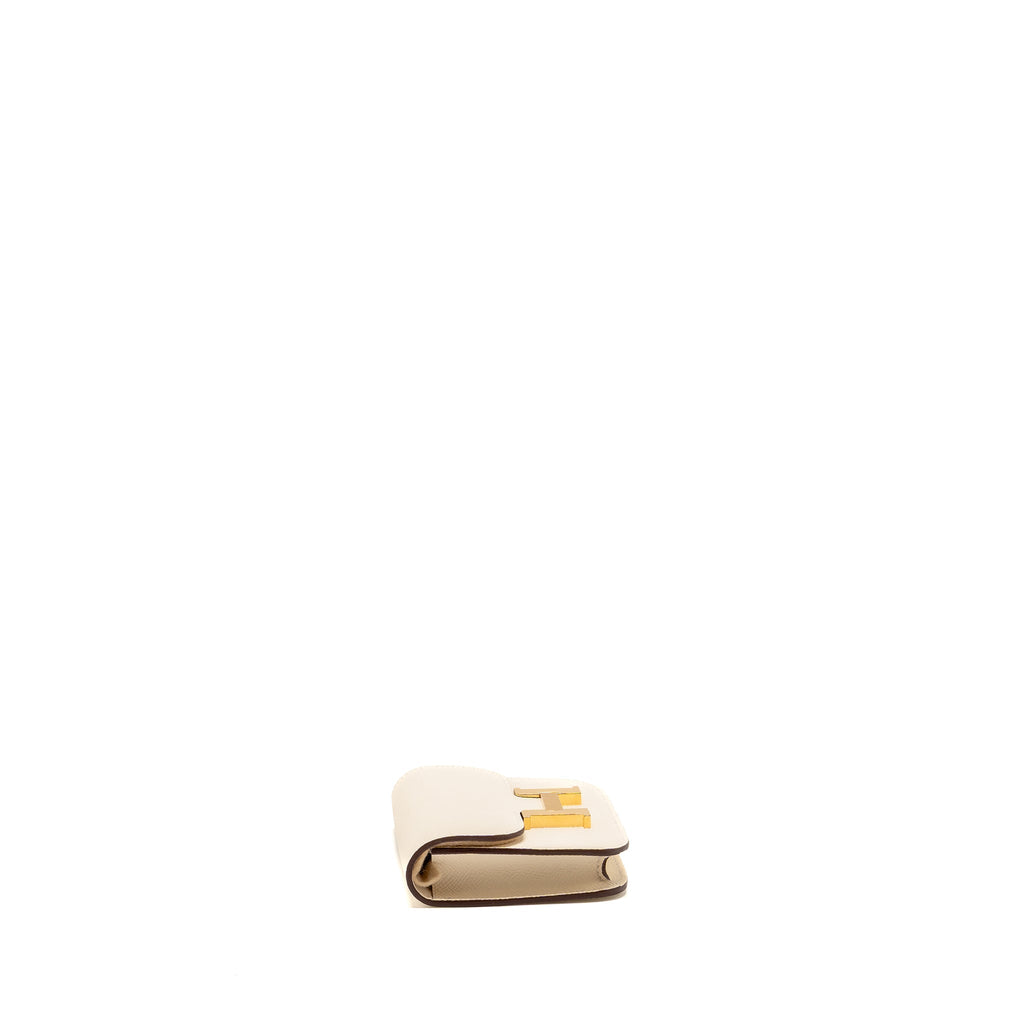 HERMES CONSTANCE SLIM EPSOM NATA GHW