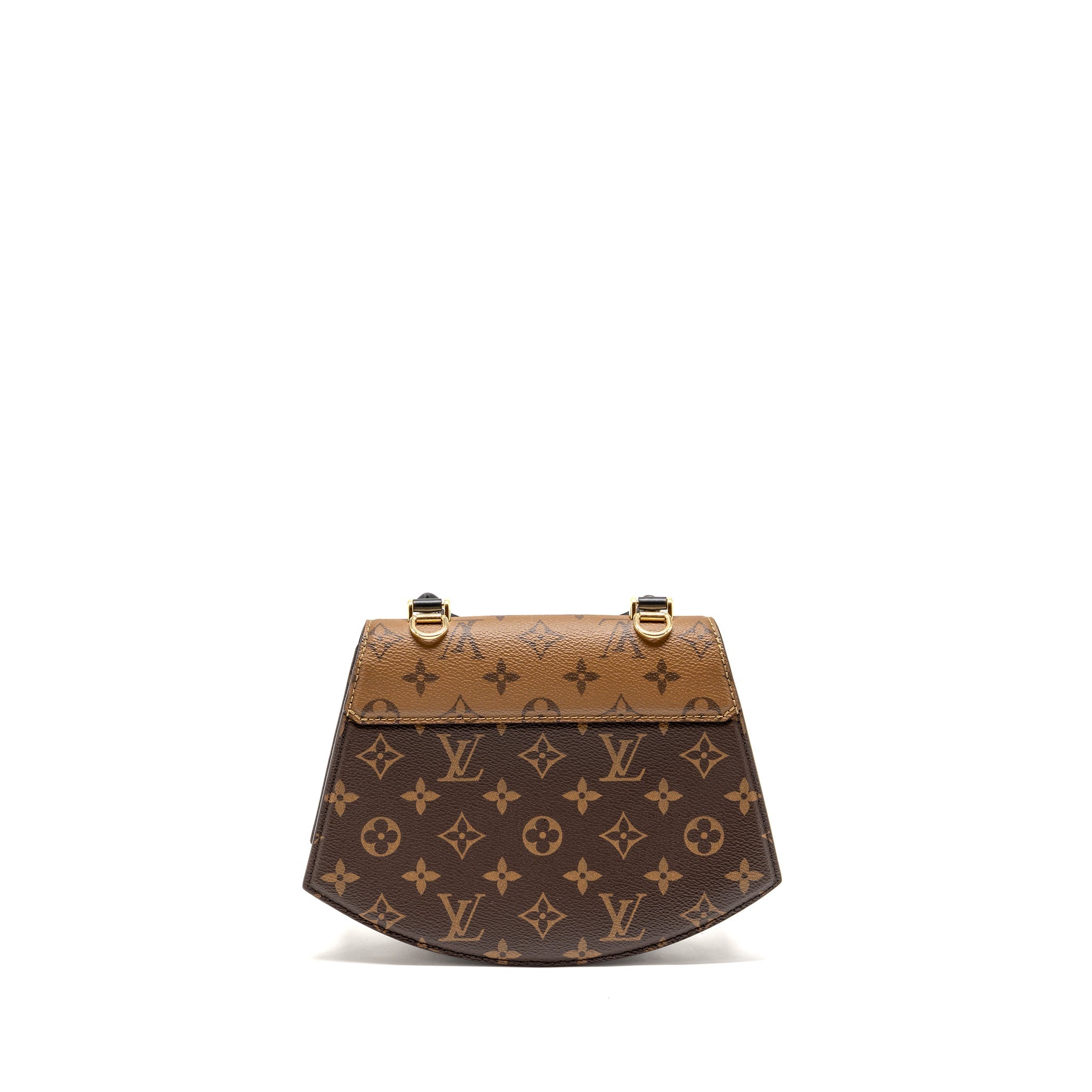 LOUIS VUITTON TILSITT MONOGRAM REVERSE CANVAS GHW