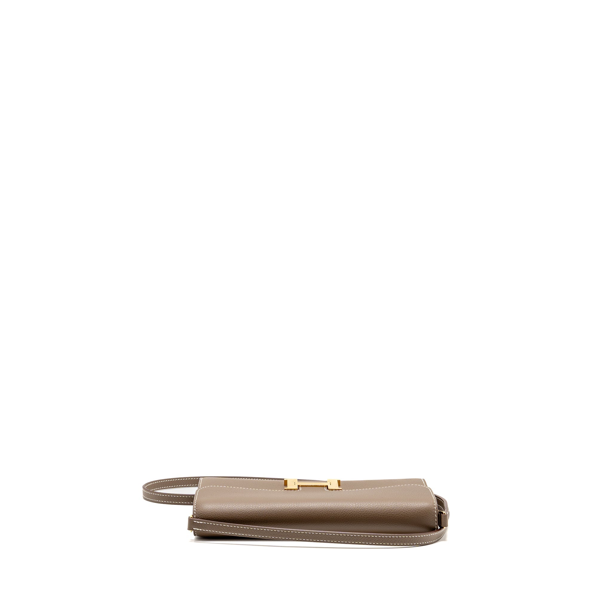 HERMES CONSTANCE TO GO EVERCOLOR ETOUPE GHW