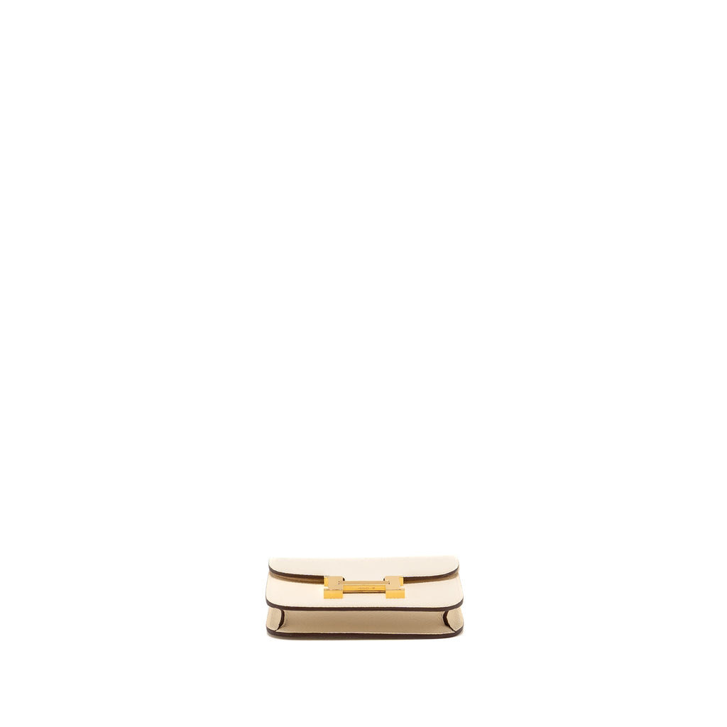HERMES CONSTANCE SLIM EPSOM NATA GHW