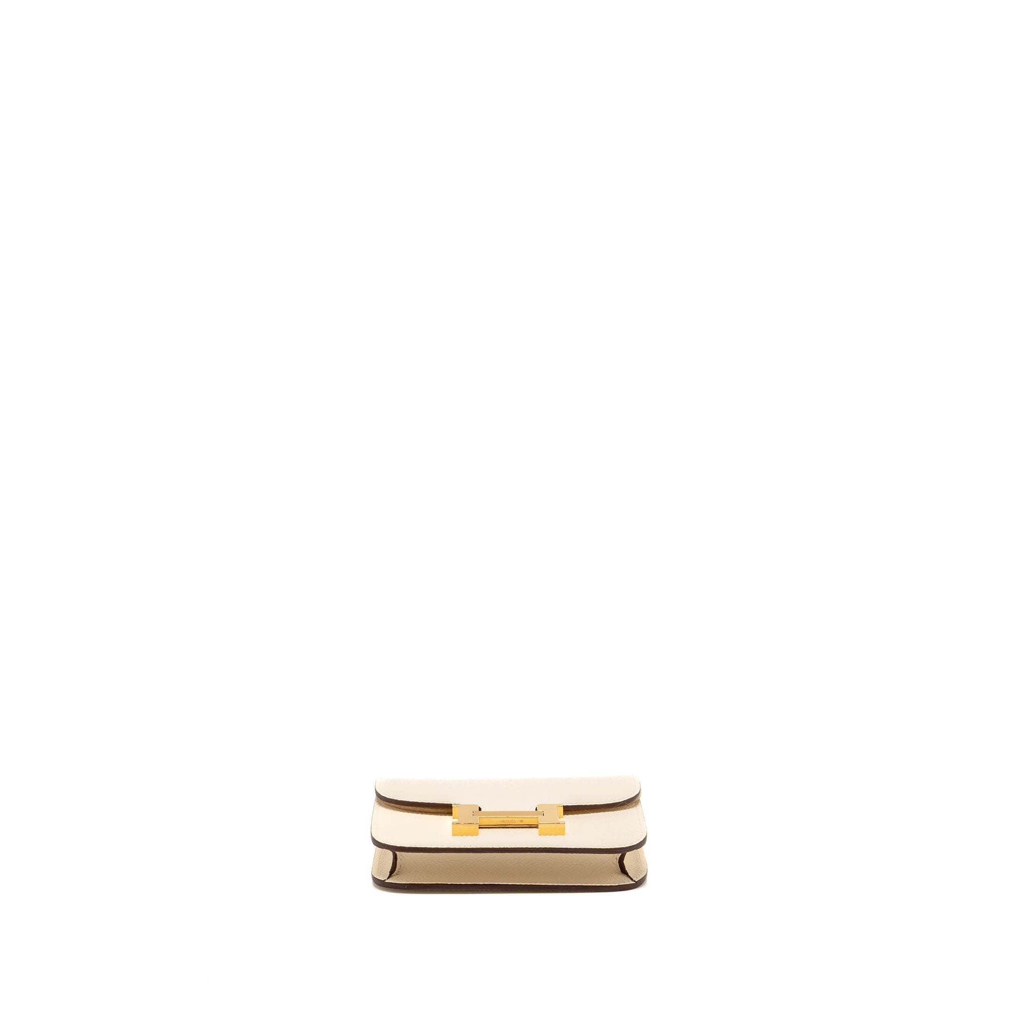 HERMES CONSTANCE SLIM EPSOM NATA GHW