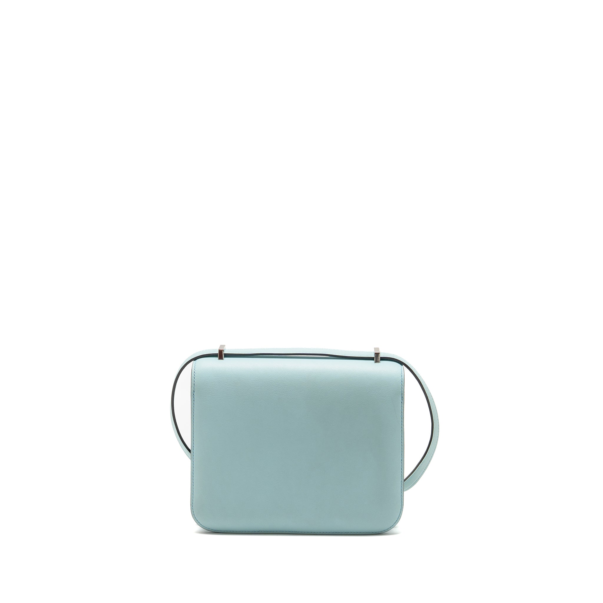 HERMES MINI CONSTANCE SWIFT BLUE ZEPHYR/CACTUS SHW