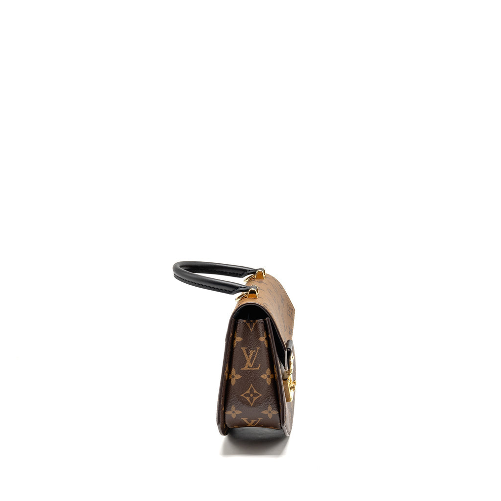 LOUIS VUITTON TILSITT MONOGRAM REVERSE CANVAS GHW