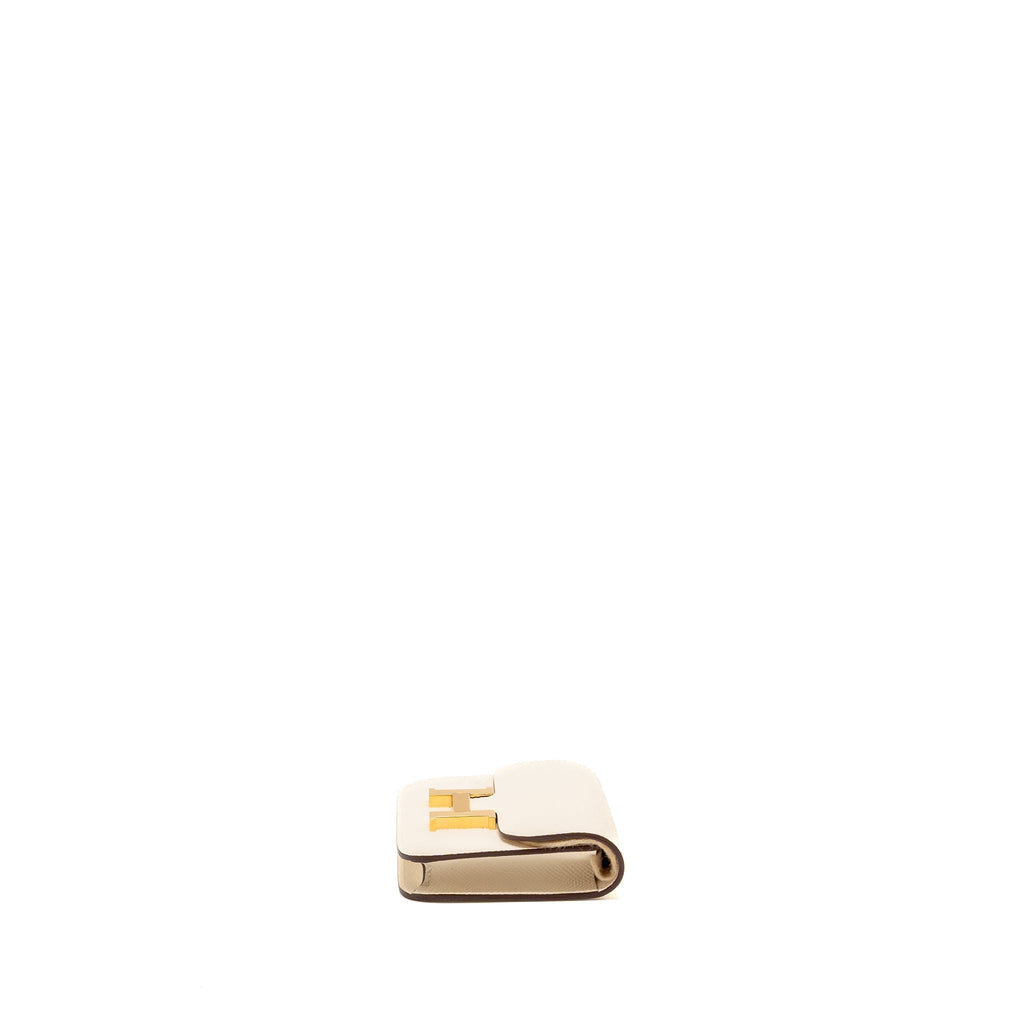 HERMES CONSTANCE SLIM EPSOM NATA GHW