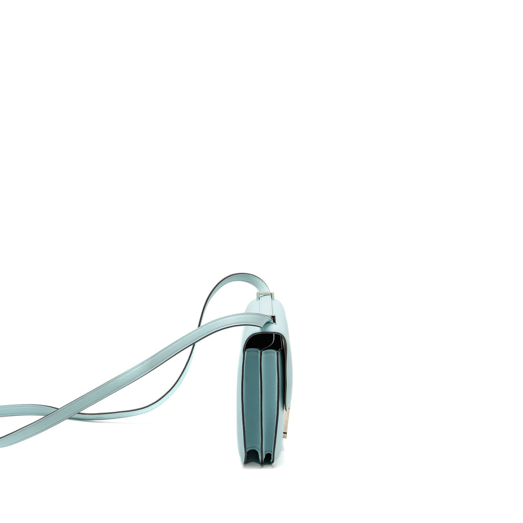 HERMES MINI CONSTANCE SWIFT BLUE ZEPHYR / CACTUS SHW