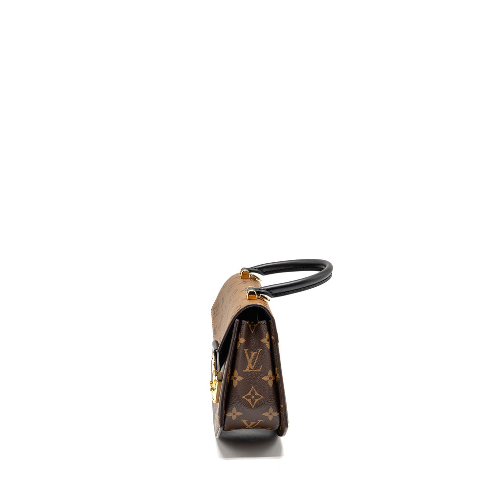 LOUIS VUITTON TILSITT MONOGRAM REVERSE CANVAS GHW