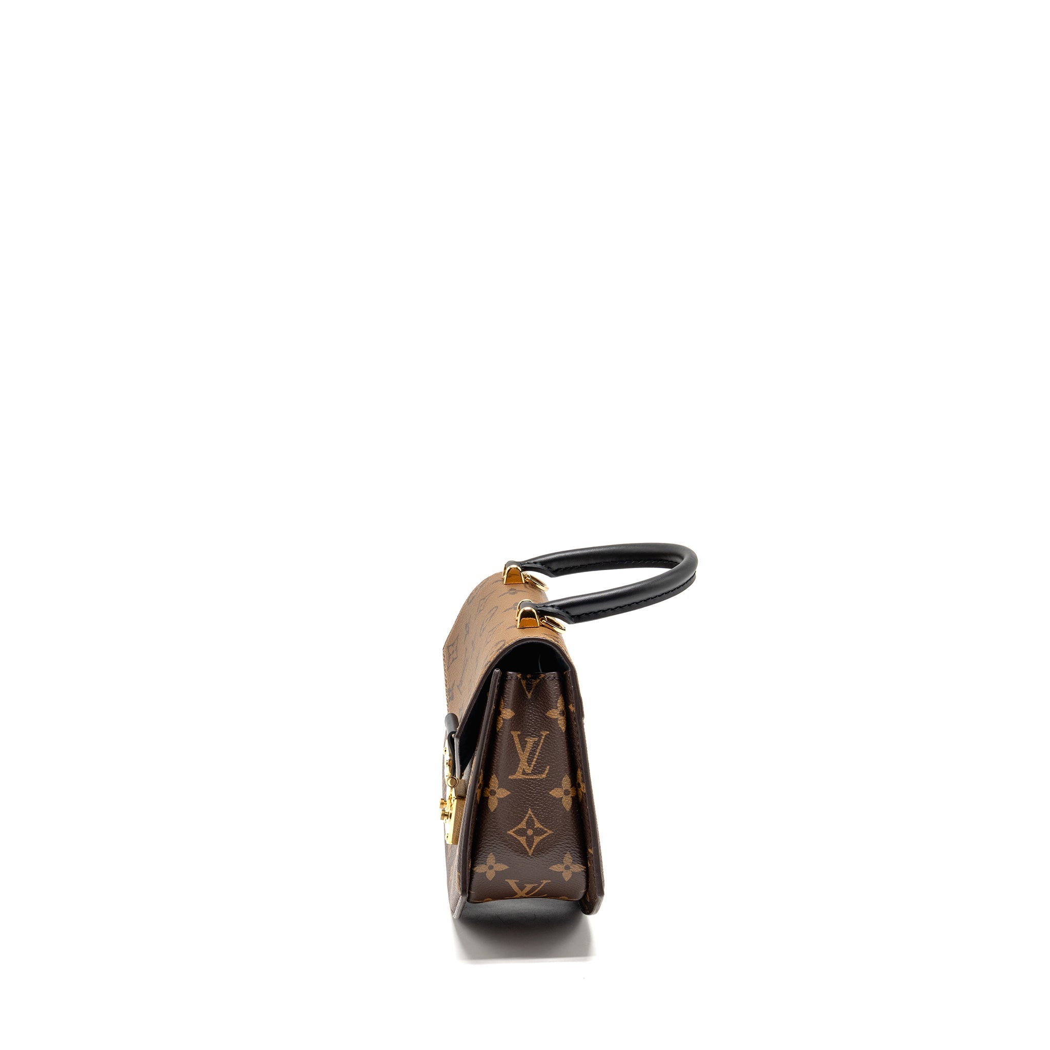 LOUIS VUITTON TILSITT MONOGRAM REVERSE CANVAS GHW