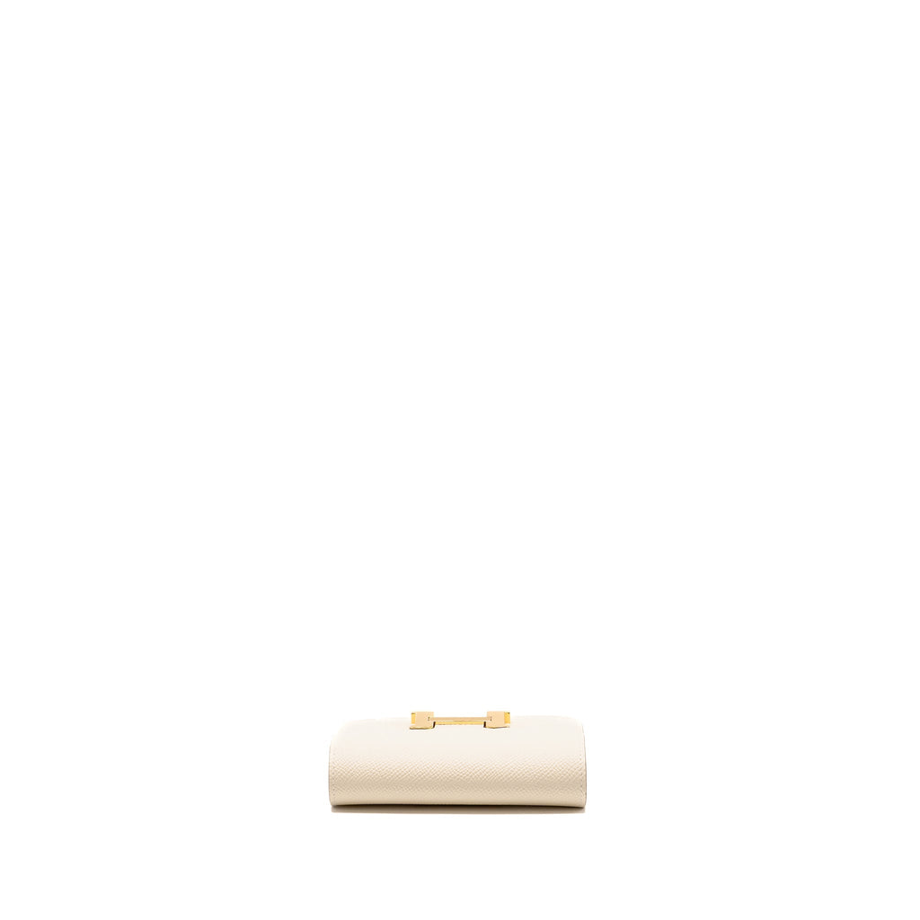 HERMES CONSTANCE SLIM EPSOM NATA GHW