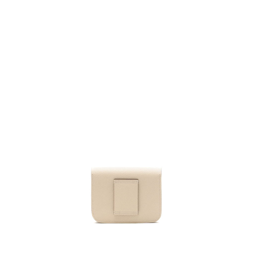 HERMES CONSTANCE SLIM EPSOM NATA GHW