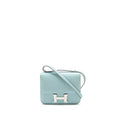 HERMES MINI CONSTANCE SWIFT BLUE ZEPHYR/CACTUS SHW