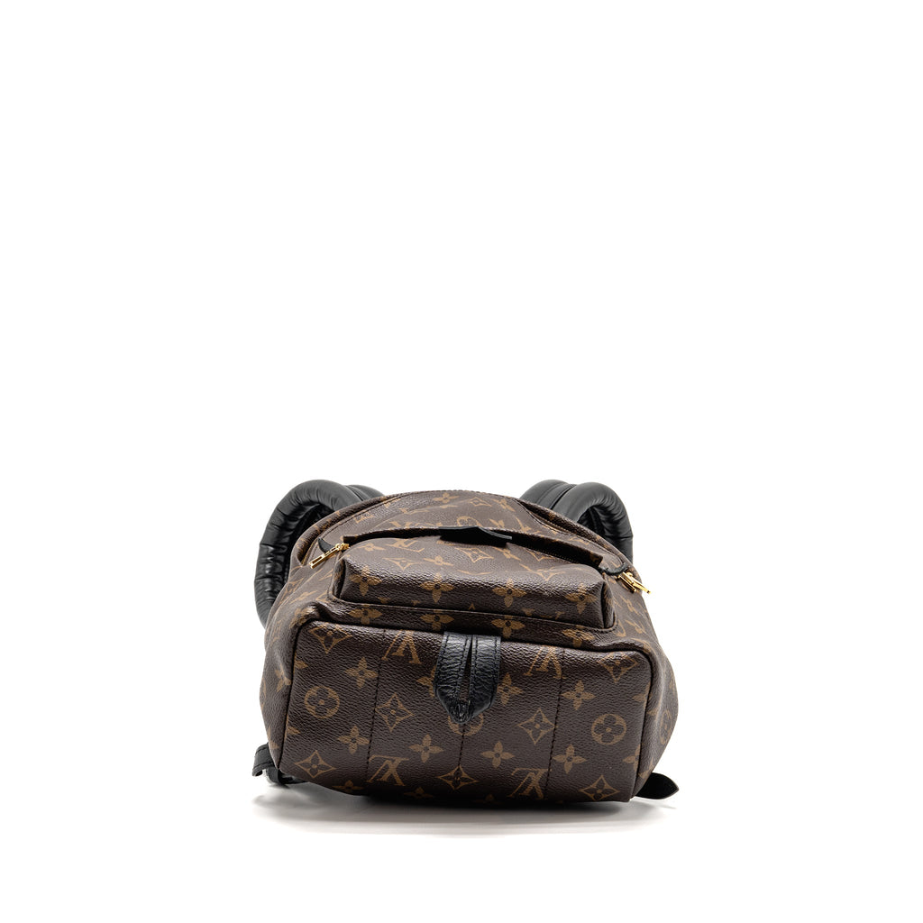 LOUIS VUITTON PALM SPRING PM BACKPACK MONOGRAM CANVAS GHW