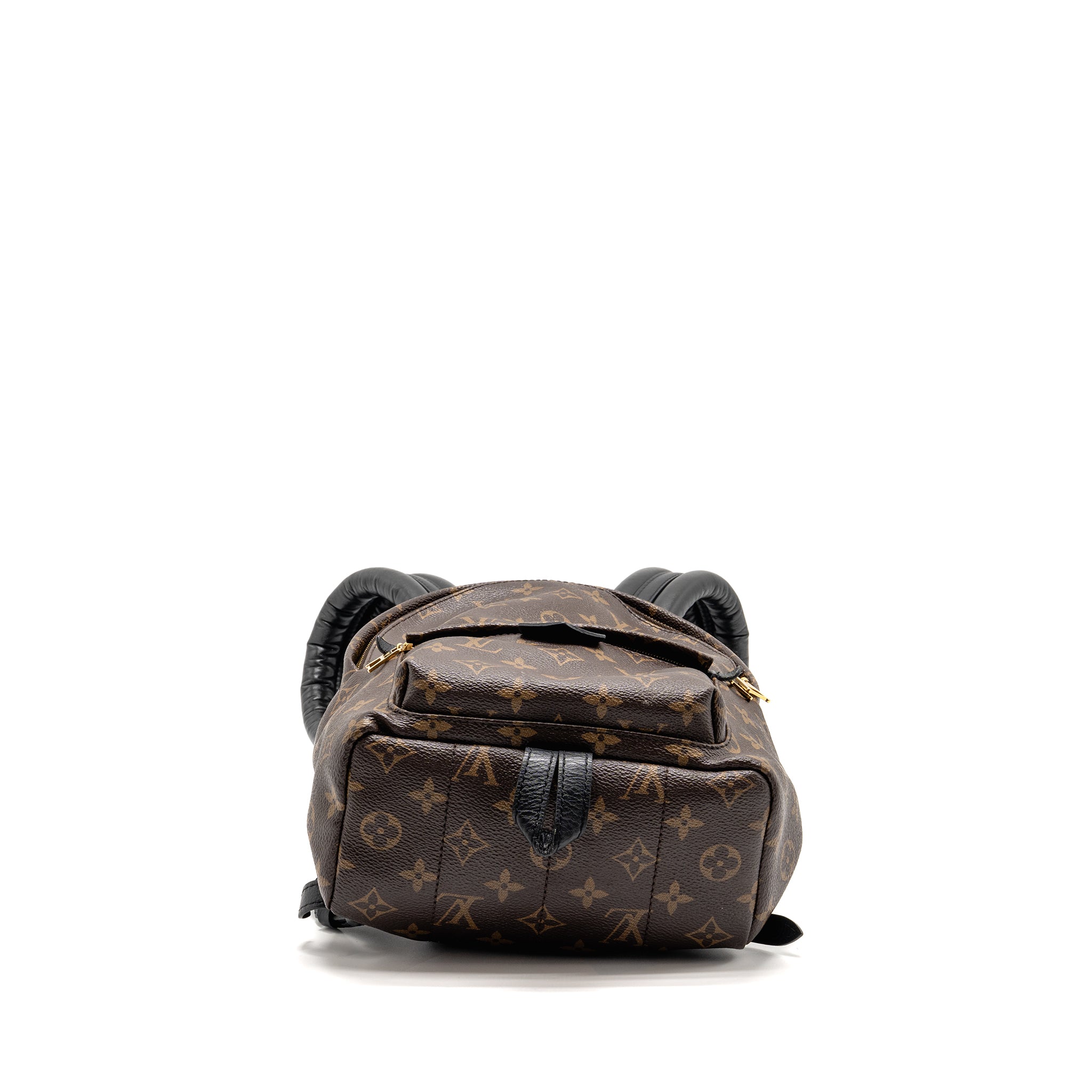 LOUIS VUITTON PALM SPRING PM BACKPACK MONOGRAM CANVAS GHW