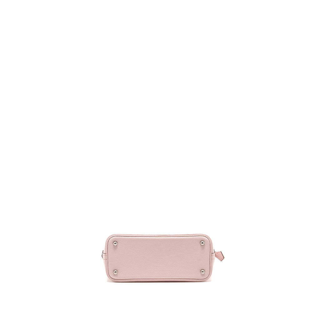 HERMES MINI BOLIDE 1923 CHEVRE MYSORE M7 ROSE DARLING SHW