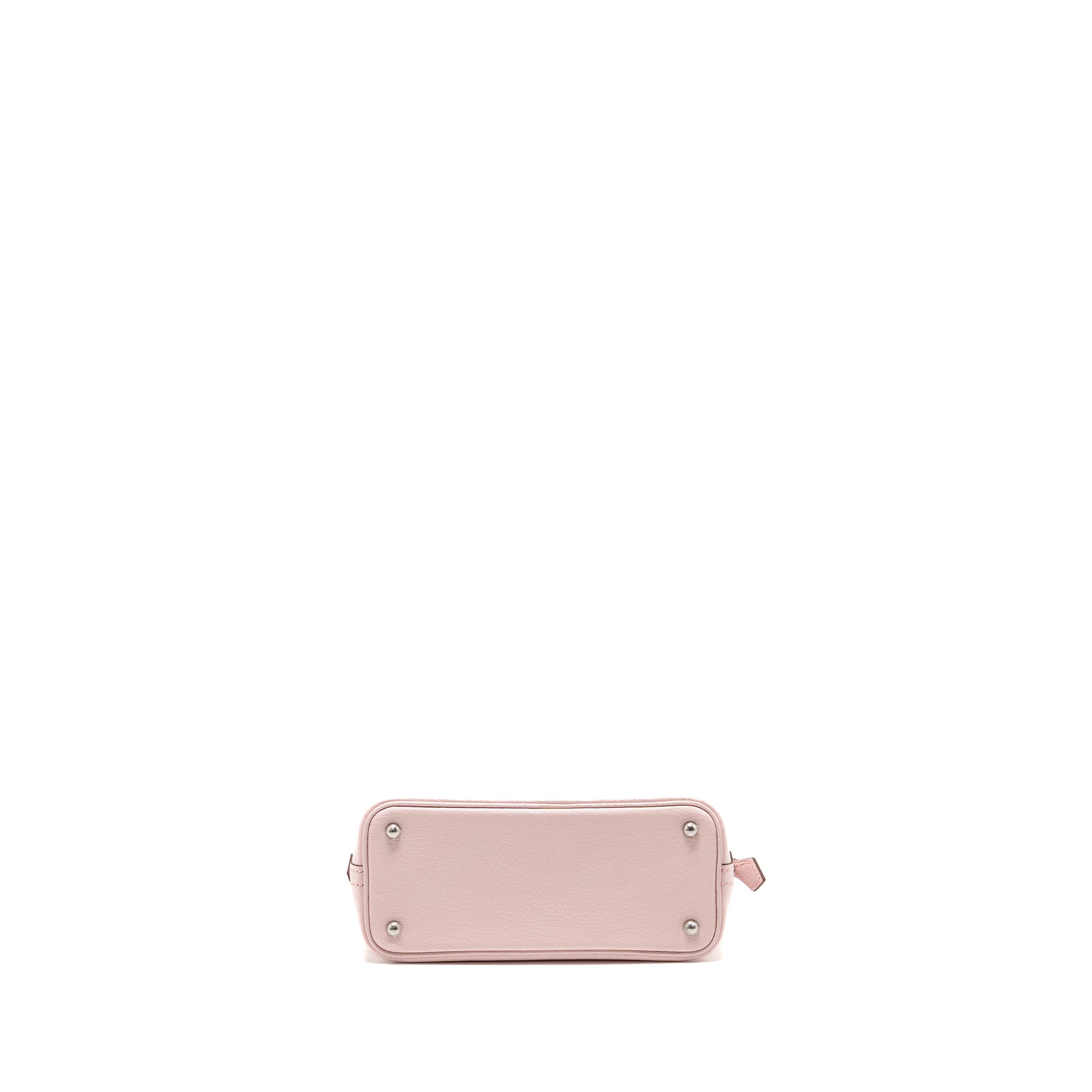HERMES MINI BOLIDE 1923 CHEVRE MYSORE M7 ROSE DARLING SHW