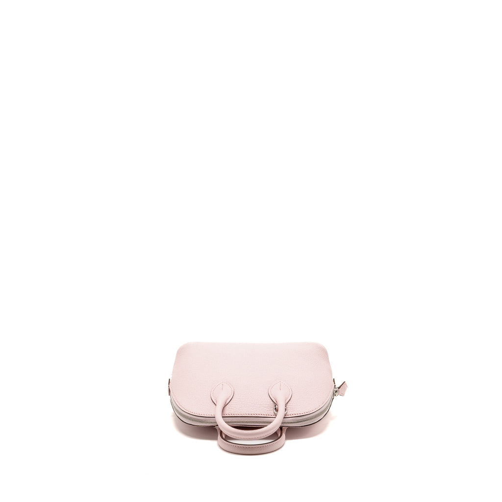 HERMES MINI BOLIDE 1923 CHEVRE MYSORE M7 ROSE DARLING SHW