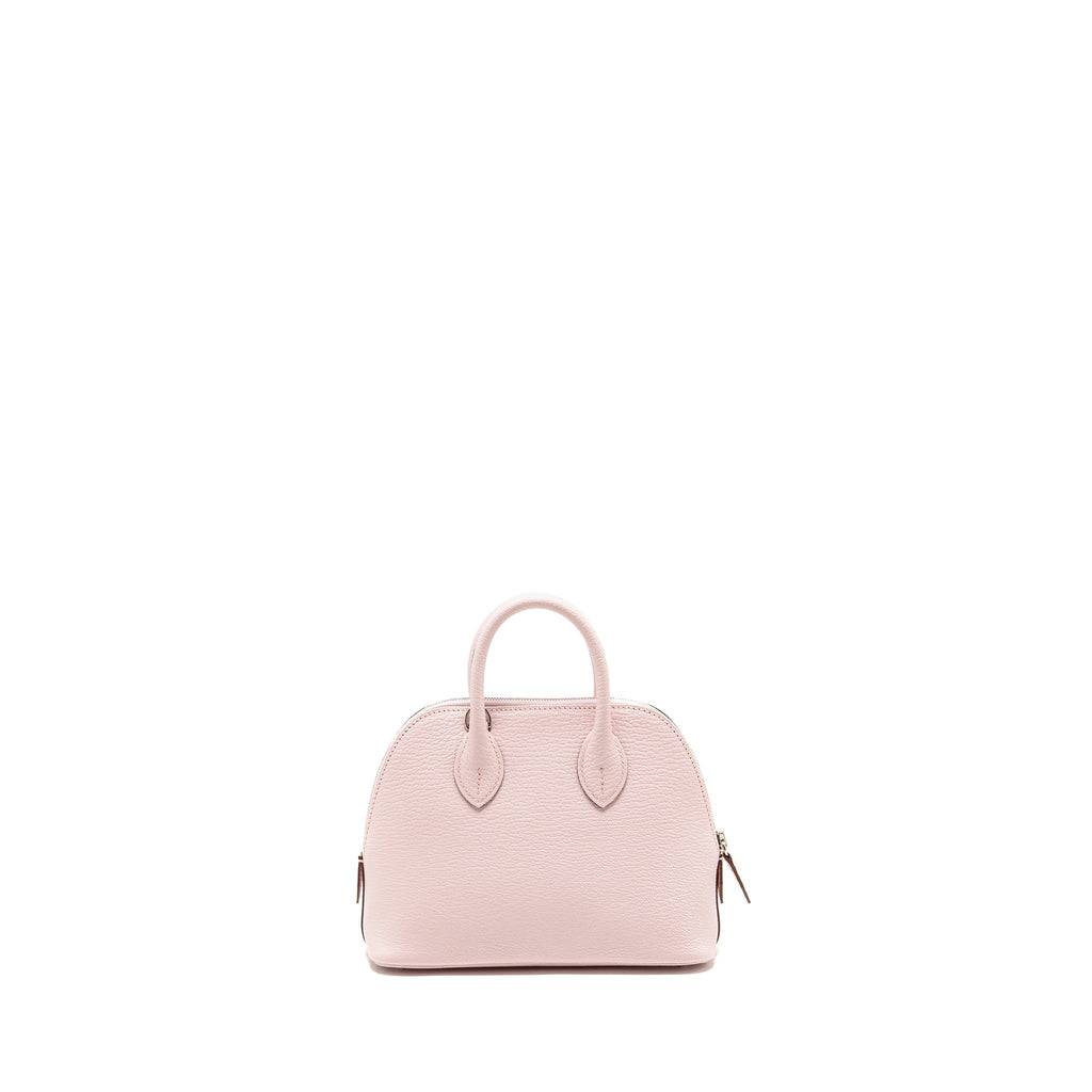 HERMES MINI BOLIDE 1923 CHEVRE MYSORE M7 ROSE DARLING SHW