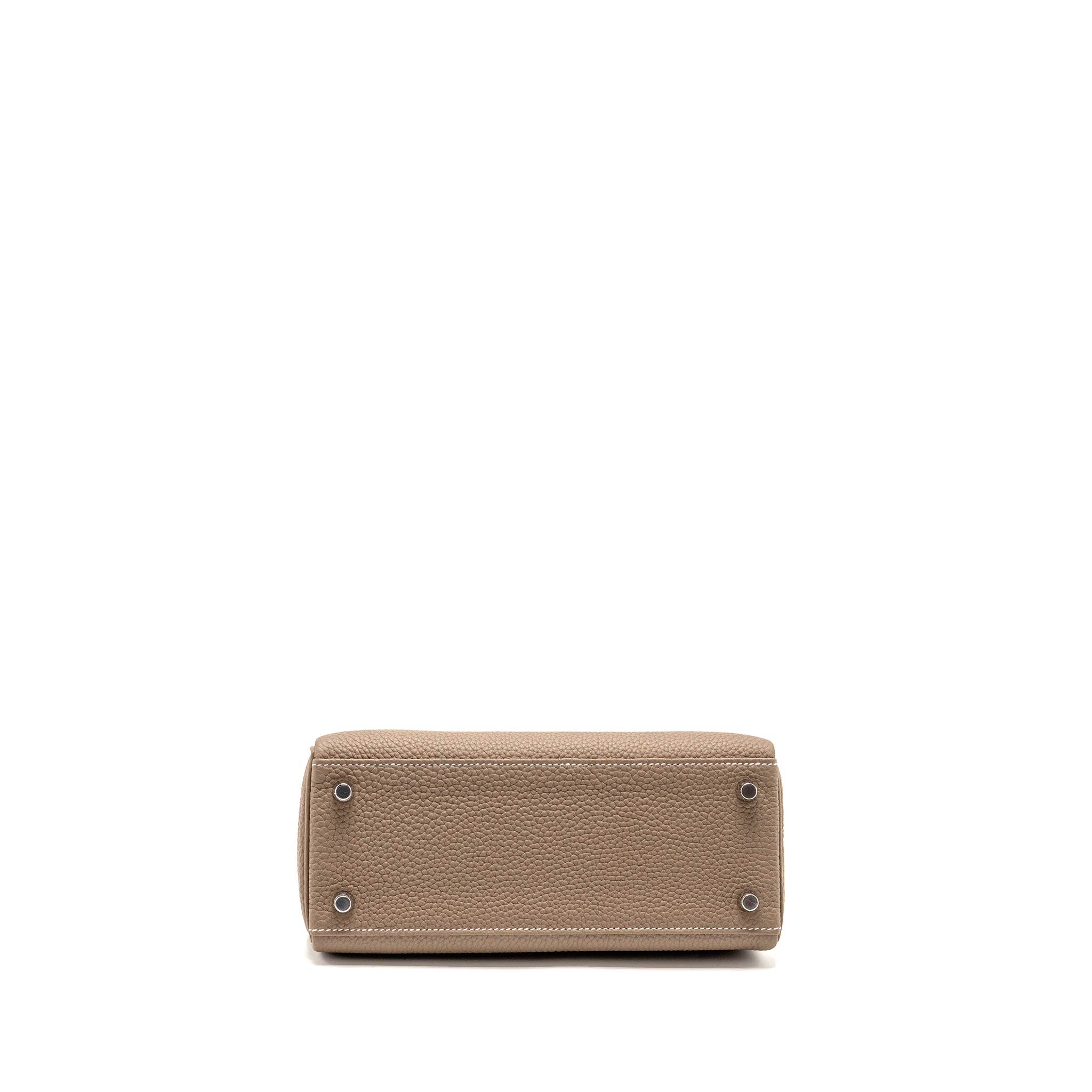 HERMES KELLY 25 TOGO ETOUPE SHW