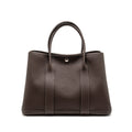 HERMES GARDEN PARTY 36 NEGONDA CHOCOLATE SHW