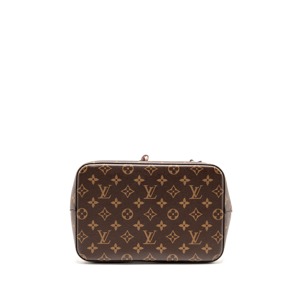LOUIS VUITTON NEO NOE MONOGRAM CANVAS ROSE POUDRE GHW