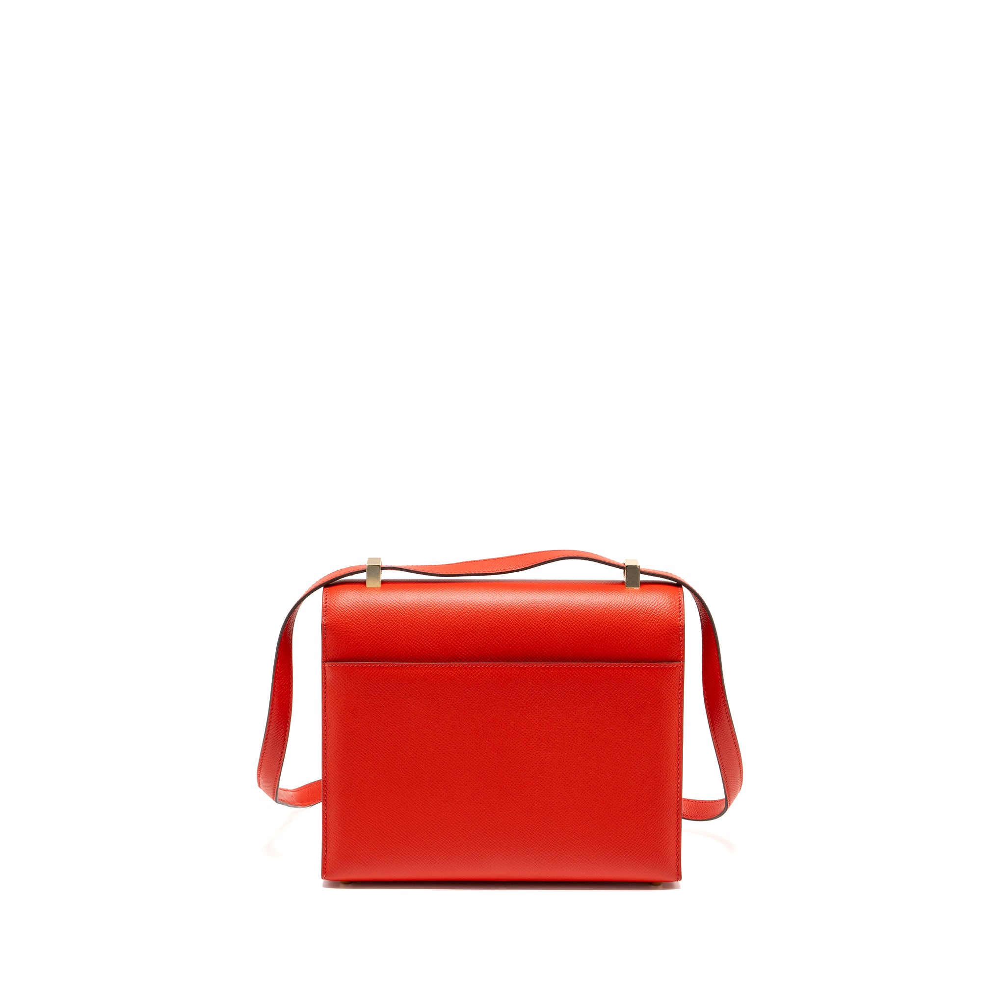 HERMES VERROU 21 EPSOM S3 ROUGE DE COEUR LGHW