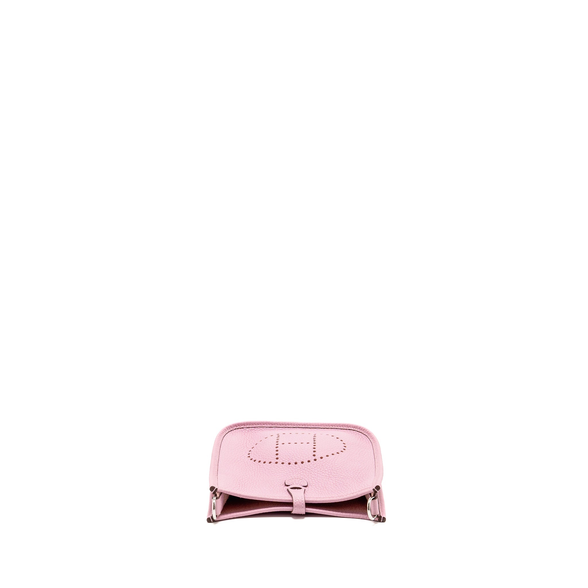 HERMES MINI EVELYNE CLEMENCE MAUVE SYLVESTRE SHW
