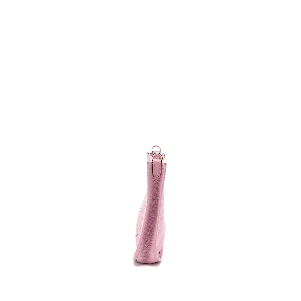 HERMES MINI EVELYNE CLEMENCE MAUVE SYLVESTRE SHW