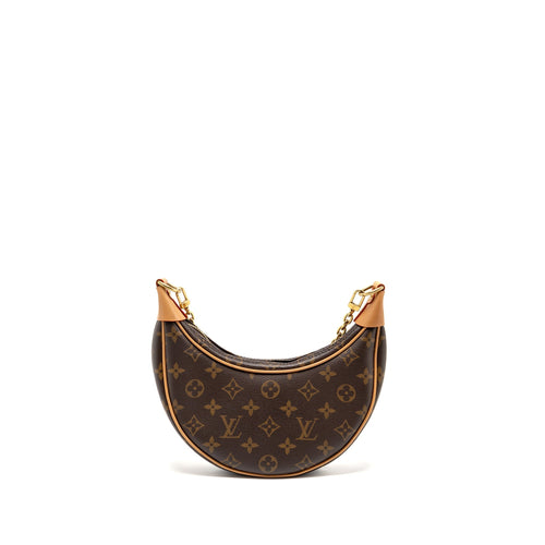 LOUIS VUITTON LOOP BAG MONOGRAM CANVAS GHW