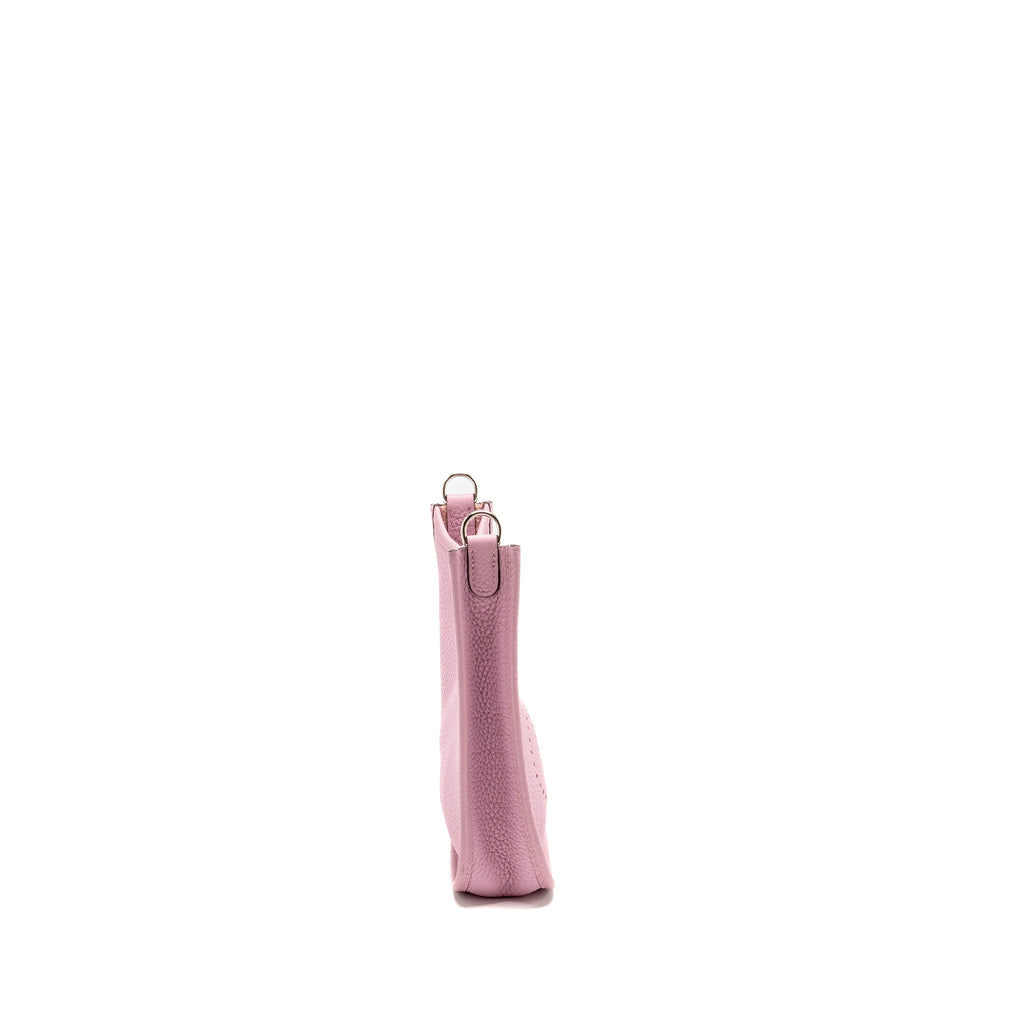 HERMES MINI EVELYNE CLEMENCE MAUVE SYLVESTRE SHW