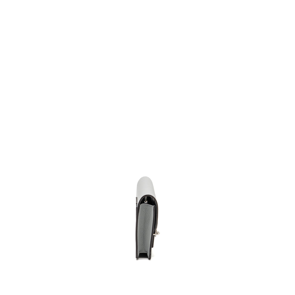 HERMES ROULIS SLIM EVERCOLOR BLUE GLACIER SHW