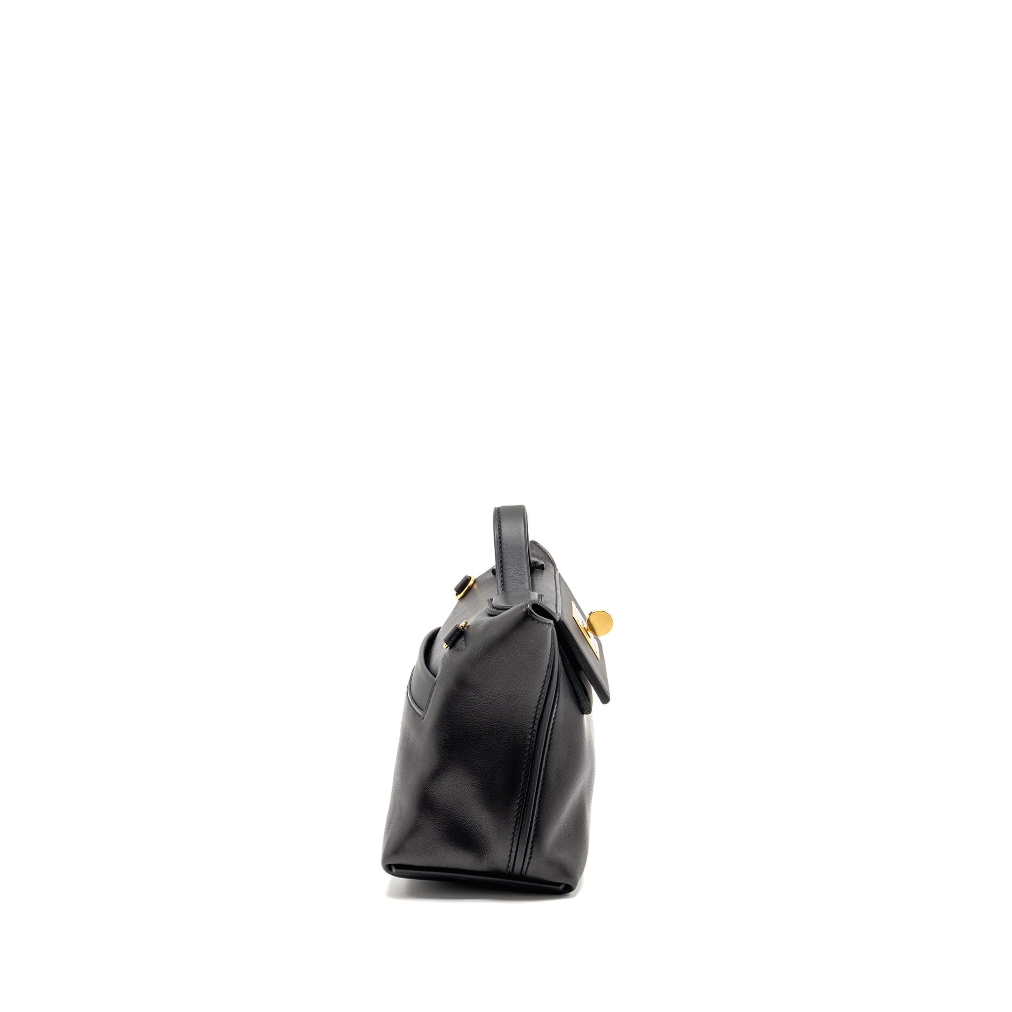 HERMES MINI 24/24 2424-21 BAG SWIFT/VOLUPTO BLACK GHW