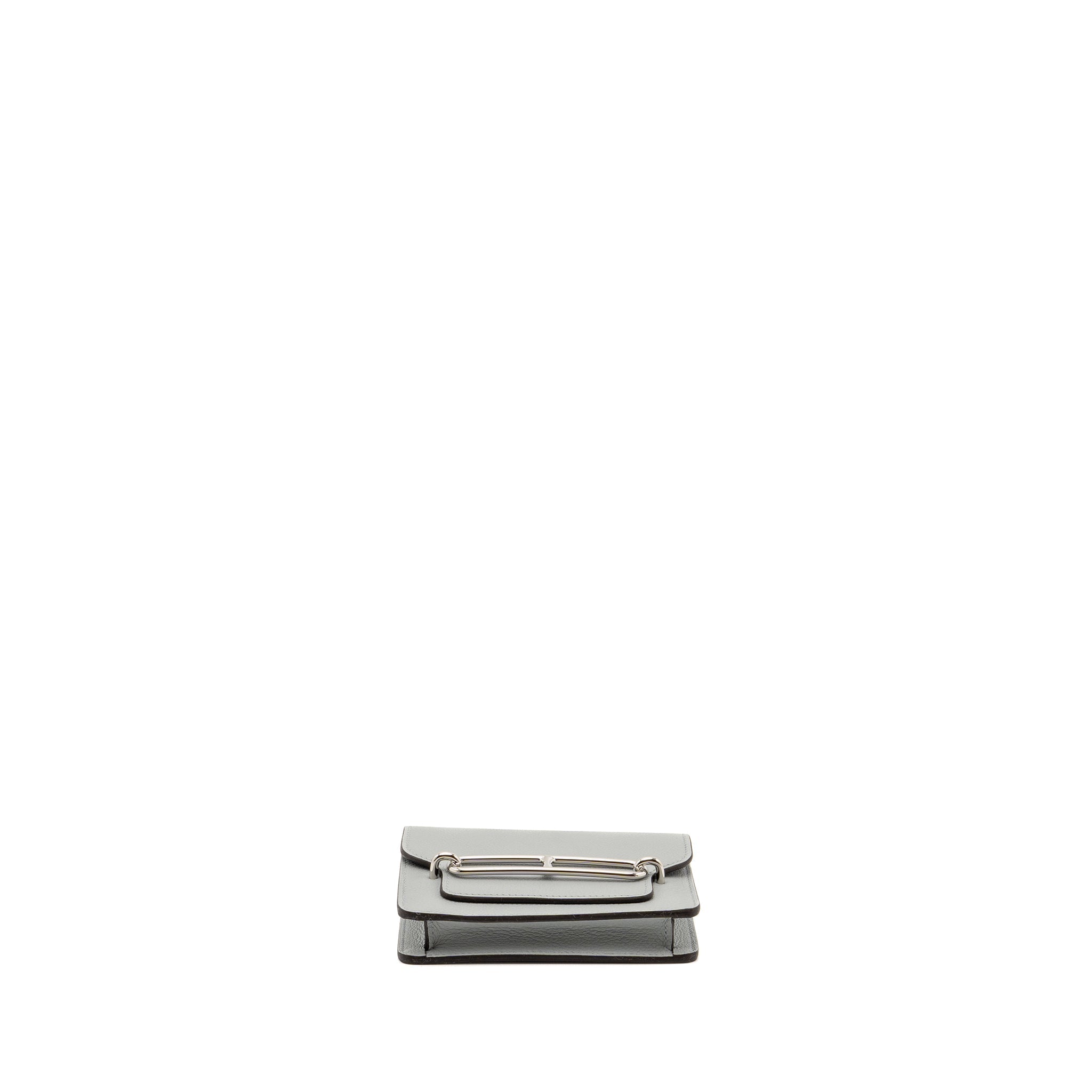 HERMES ROULIS SLIM EVERCOLOR BLUE GLACIER SHW
