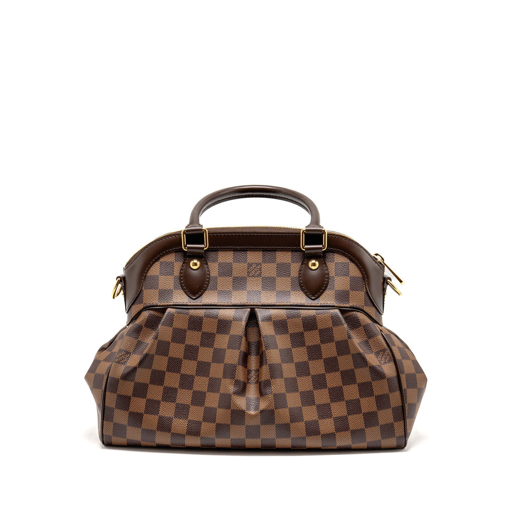 LOUIS VUITTON TREVI PM DAMIER EBENE GHW