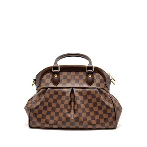 LOUIS VUITTON TREVI PM DAMIER EBENE GHW