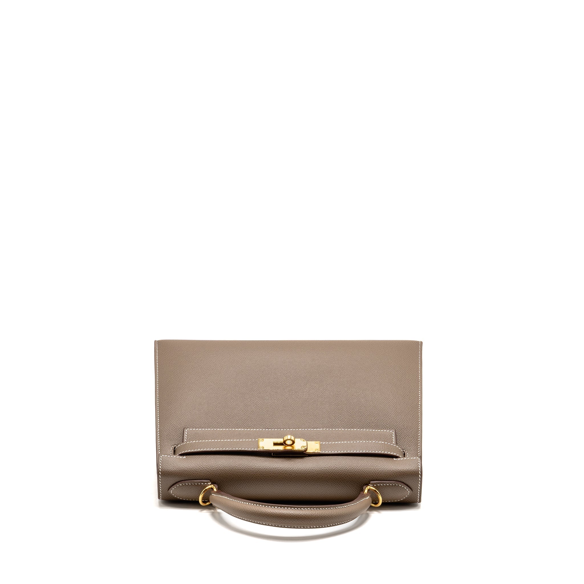 HERMES KELLY 28 EPSOM ETOUPE GHW