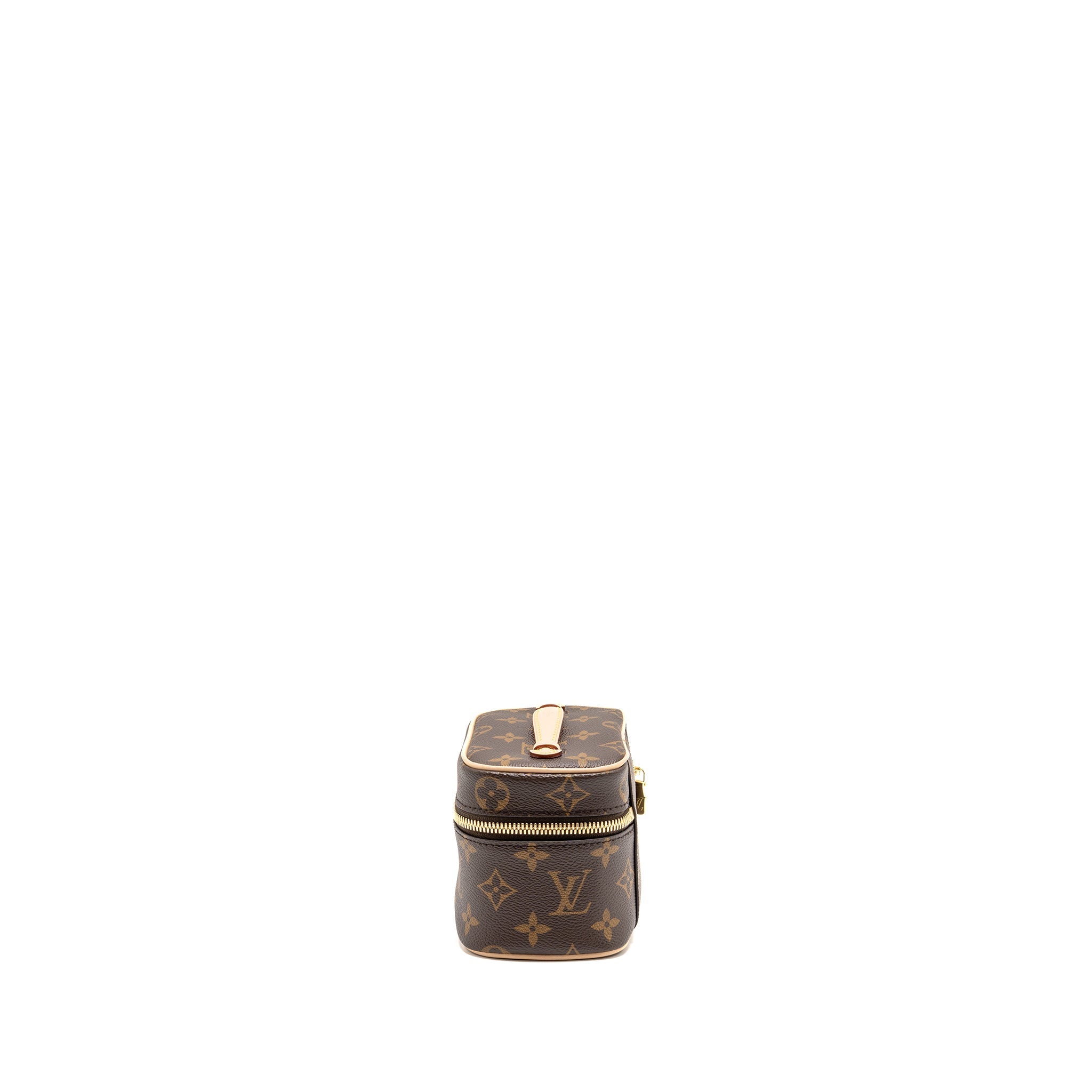 LOUIS VUITTON NICE NANO MONOGRAM CANVAS GHW