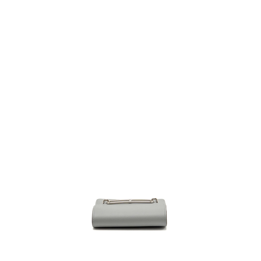 HERMES ROULIS SLIM EVERCOLOR BLUE GLACIER SHW