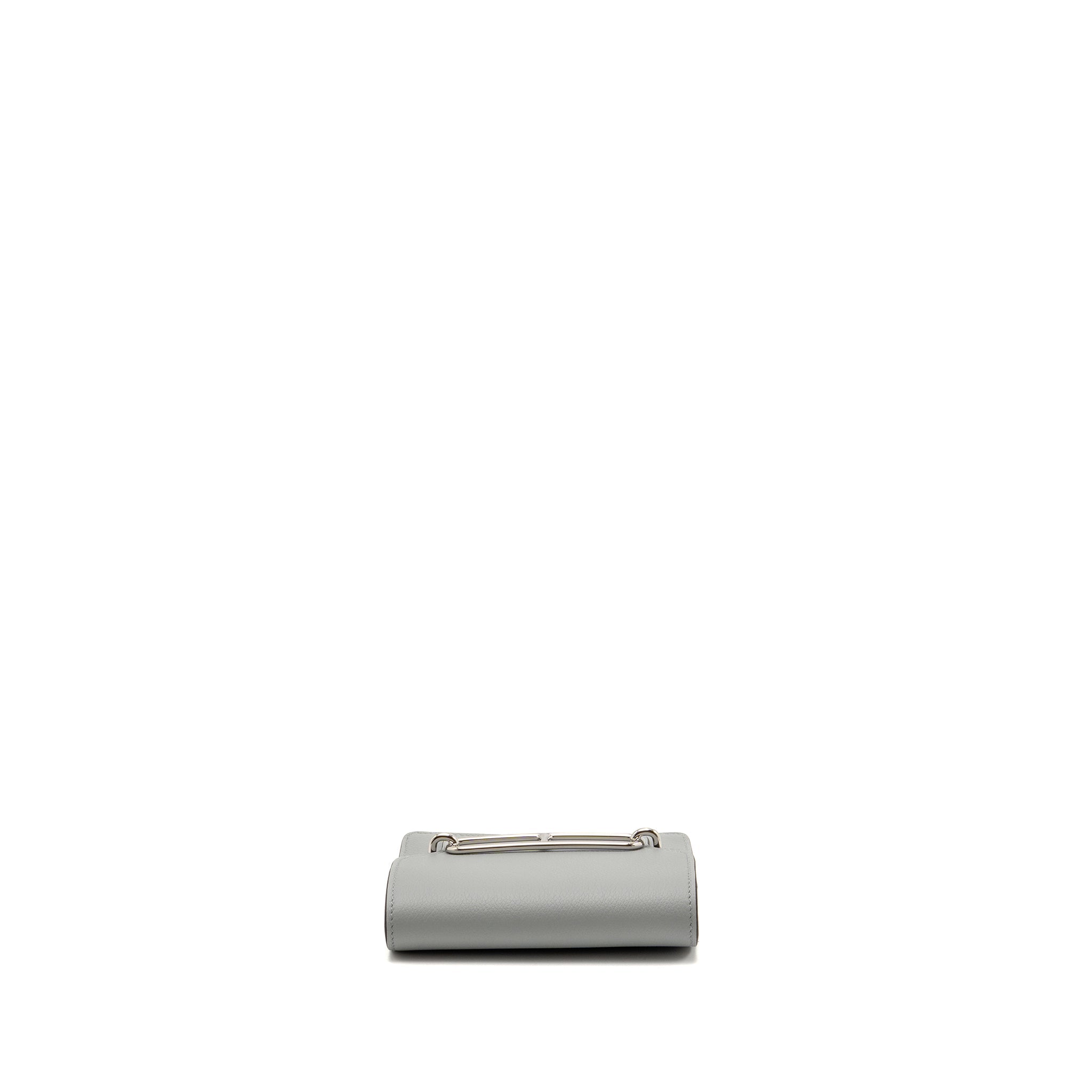 HERMES ROULIS SLIM EVERCOLOR BLUE GLACIER SHW