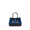 HERMES NEO GARDEN PARTY 23 DENIM/NEGONDA DENIM MOYEN/BLACK SHW