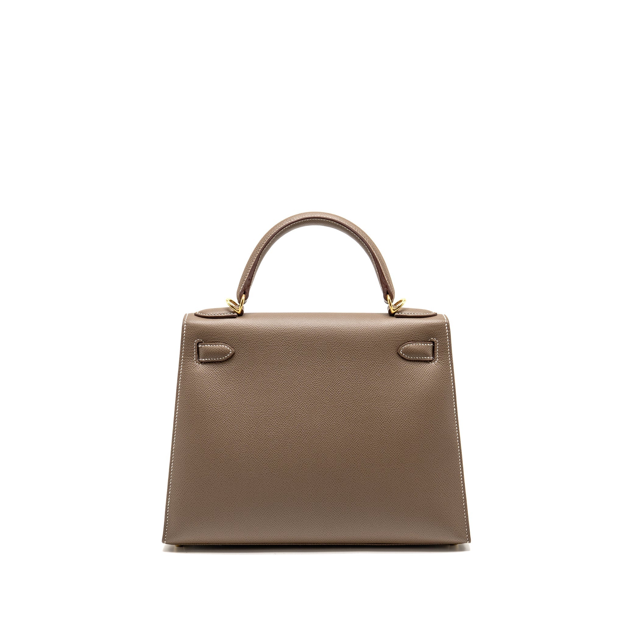 HERMES KELLY 28 EPSOM ETOUPE GHW