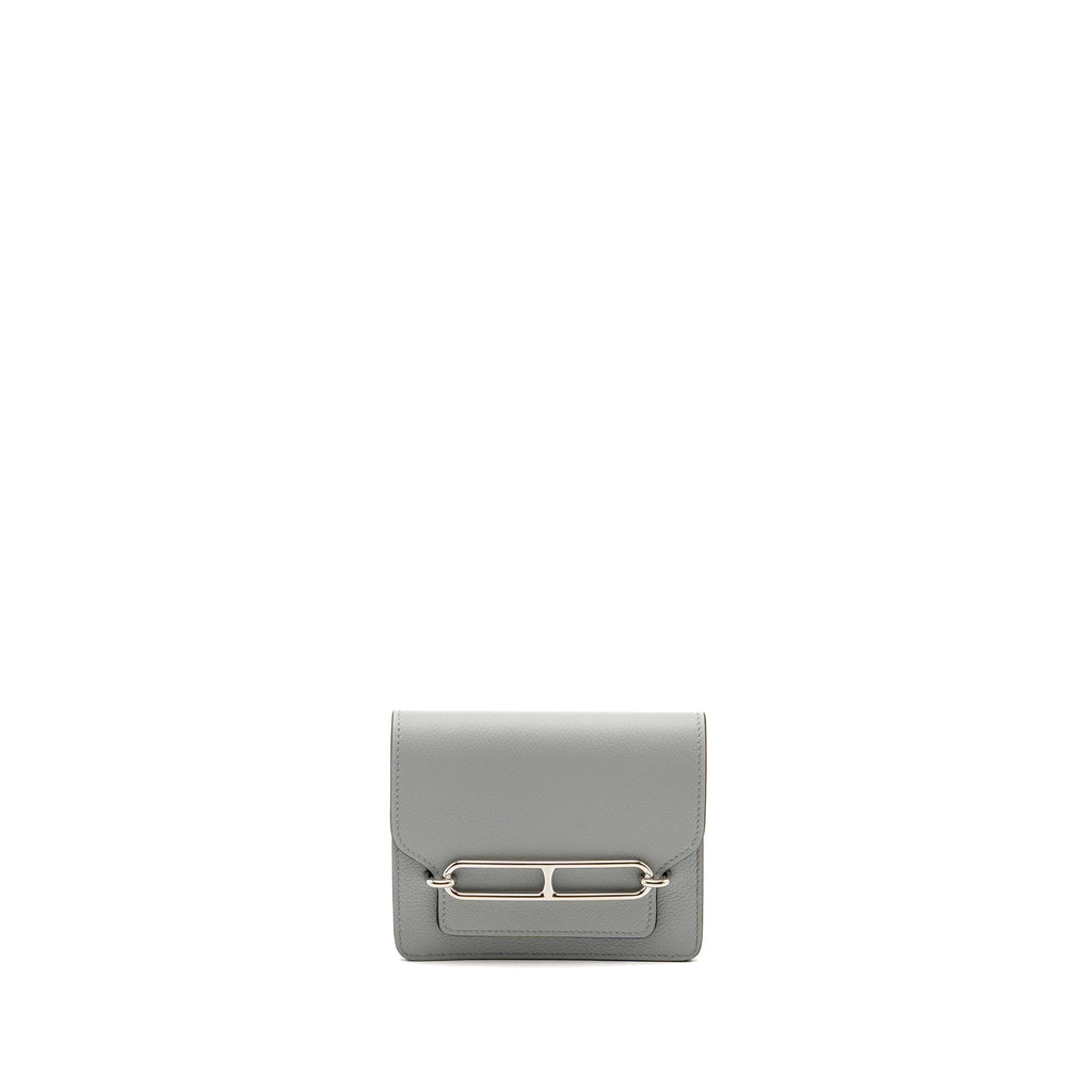 HERMES ROULIS SLIM EVERCOLOR BLUE GLACIER SHW