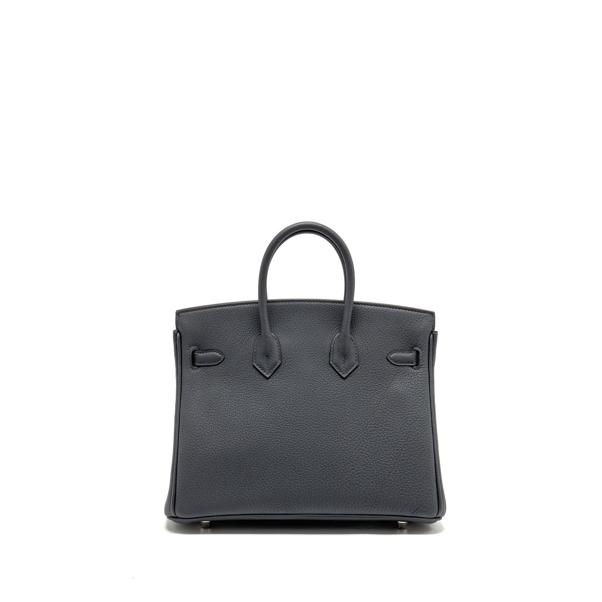 HERMES BIRKIN 25 TOGO GRIS MISTY SHW