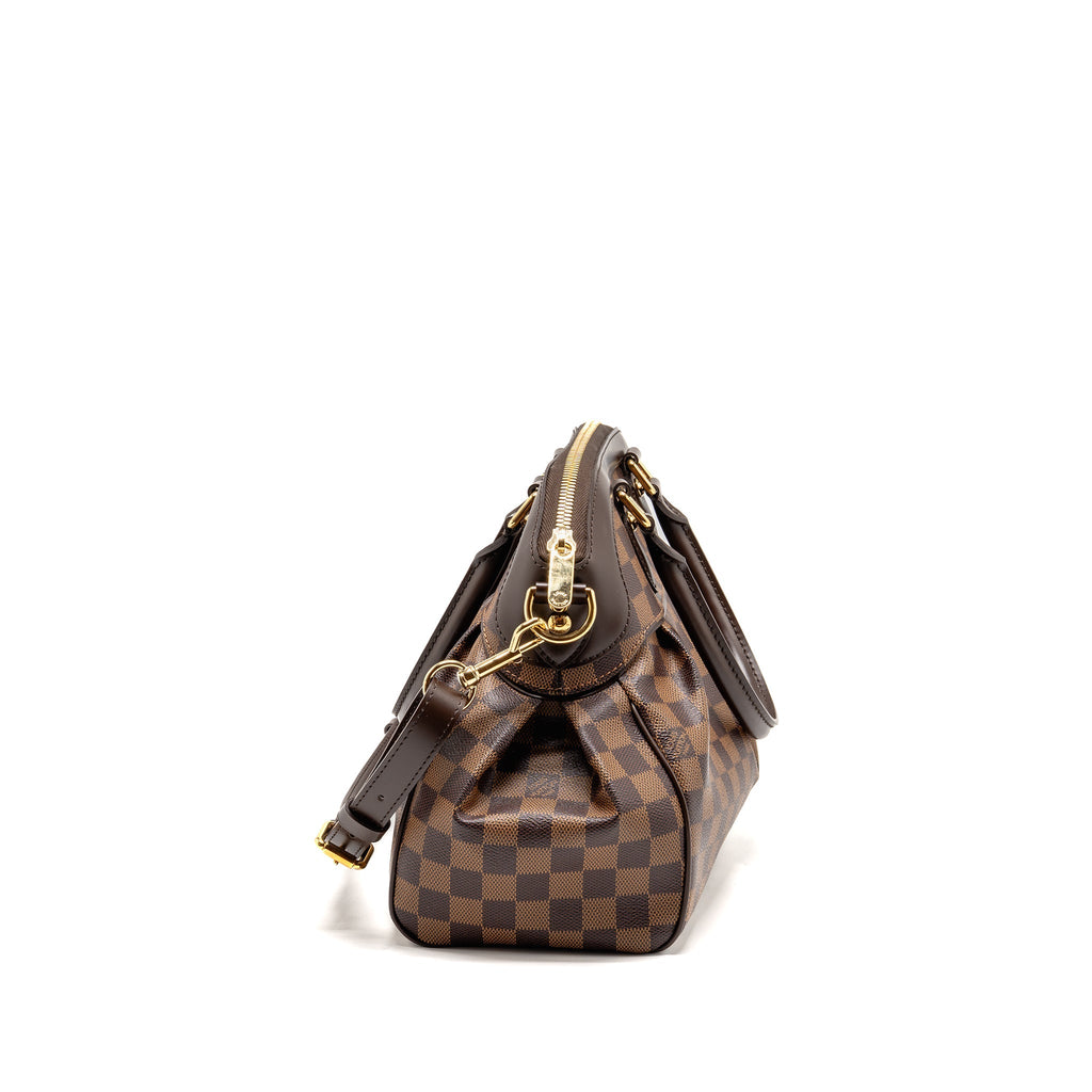 LOUIS VUITTON TREVI PM DAMIER EBENE GHW