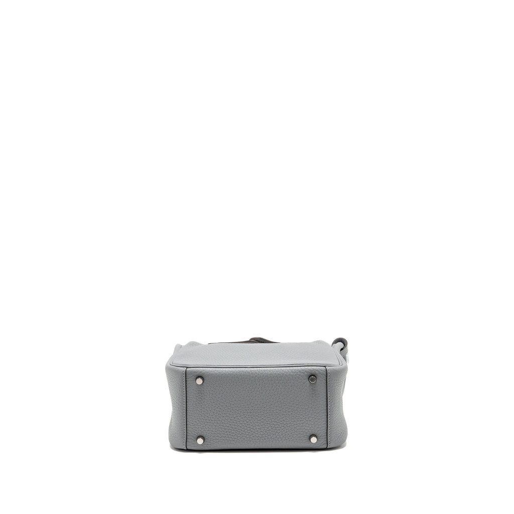 HERMES MINI LINDY II CLEMENCE GRIS PANTIN SHW