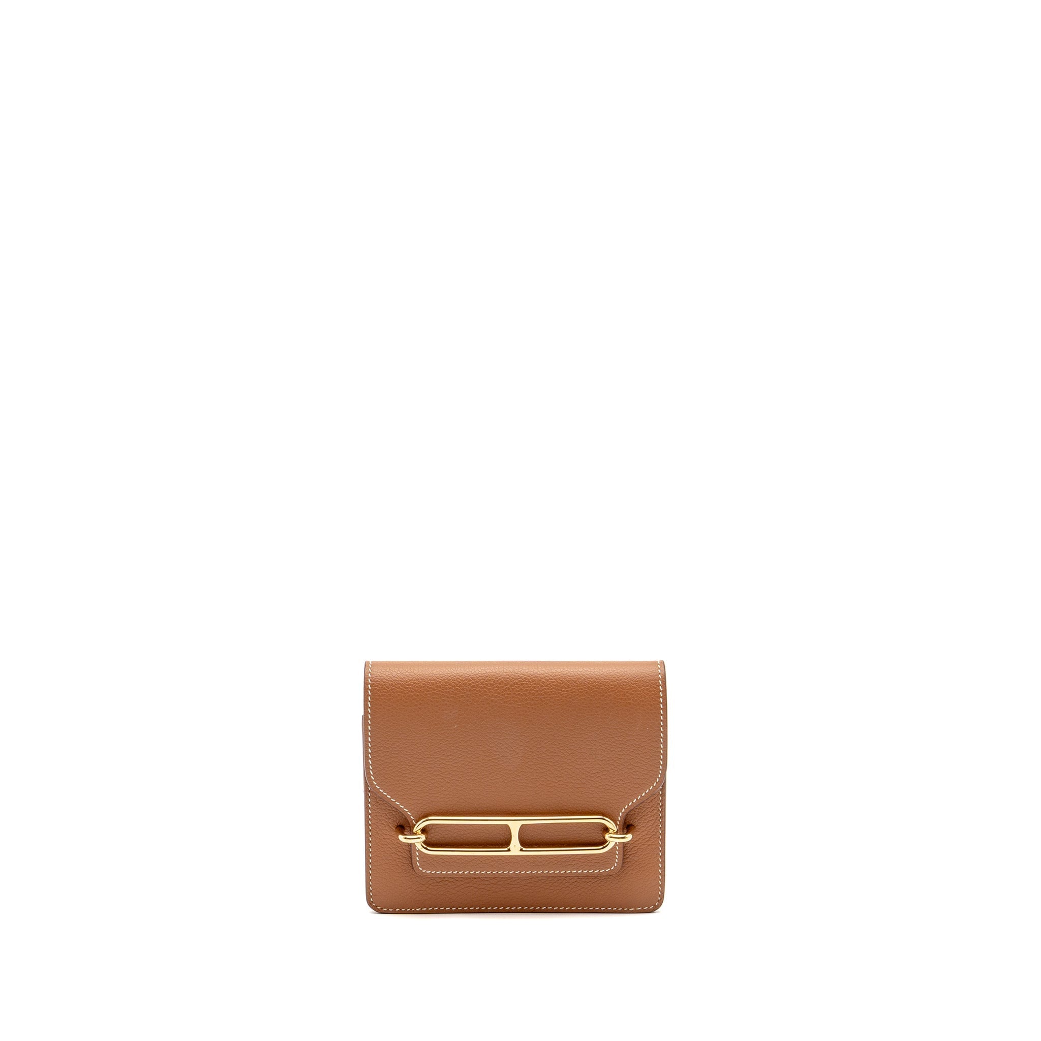 HERMES ROULIS SLIM EVERCOLOR GOLD GHW