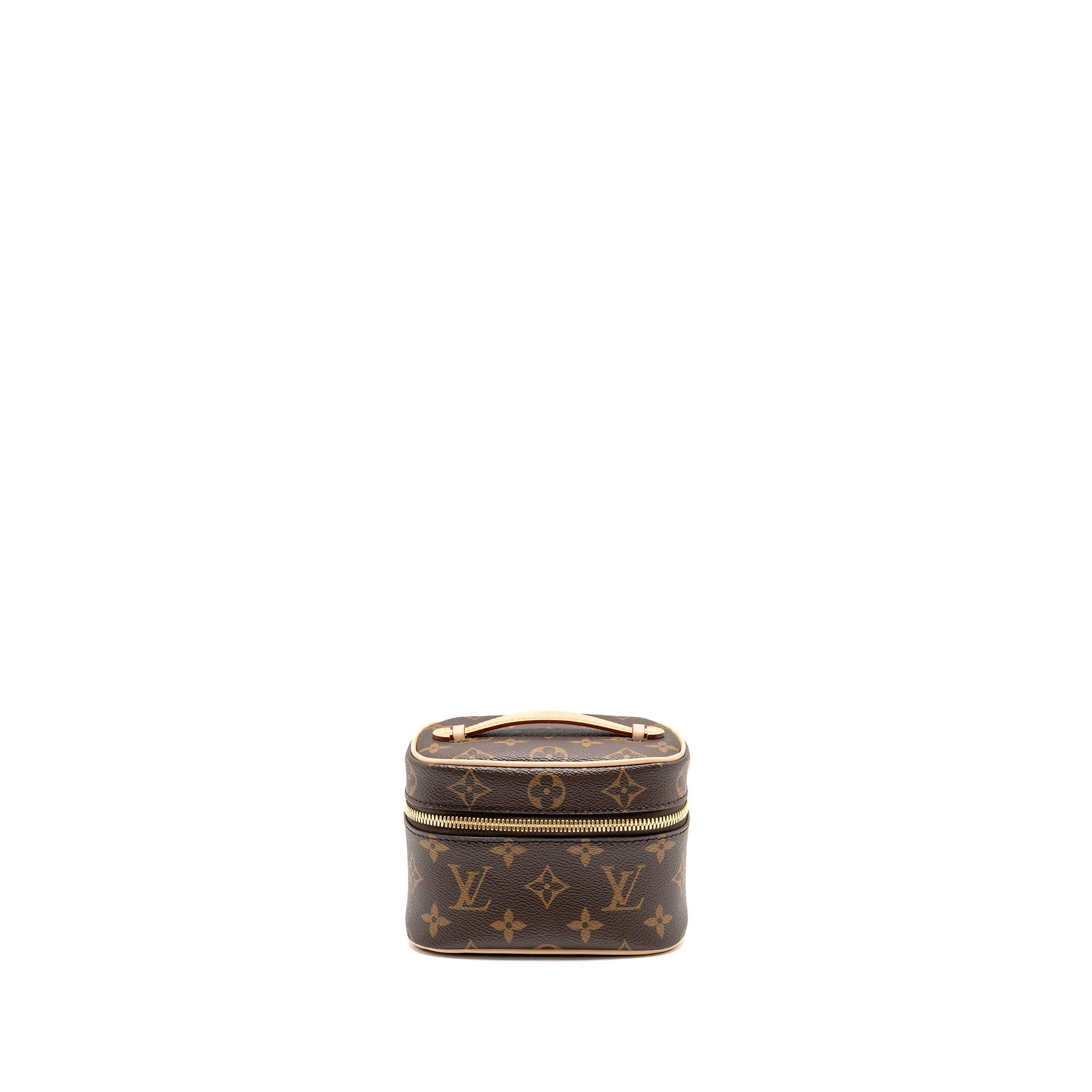 LOUIS VUITTON NICE NANO MONOGRAM CANVAS GHW