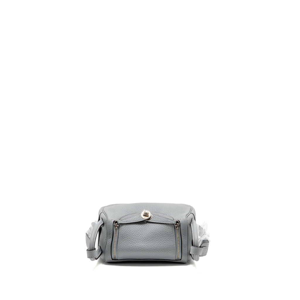 HERMES MINI LINDY II CLEMENCE GRIS PANTIN SHW