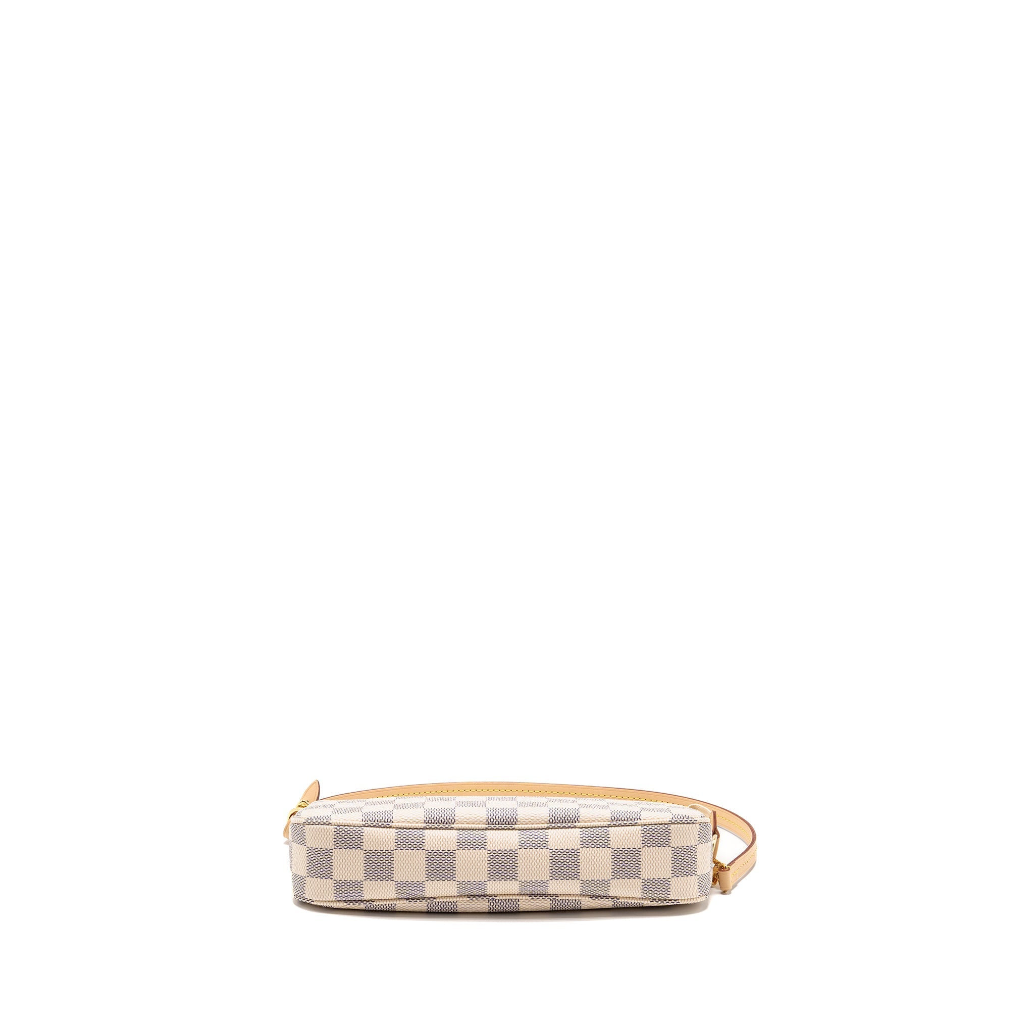 LOUIS VUITTON POCHETTE ACCESSORIES DAMIER AZUR CANVAS GHW